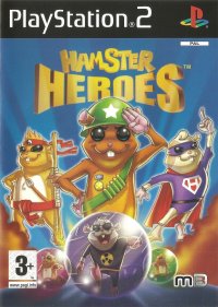 Hamster Heroes PAL Wii  box art